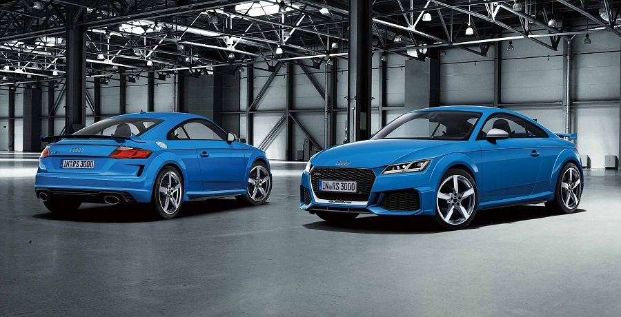 Audi Rs 4 Avant Rs 5 Coupe Sportback Ttrs Coupeが一部改良を実施 特別仕様車 Rs 25 Years を設定 Clicccar Com