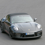 新型ポルシェ911タルガGTS、ニュルブルクリンク高速テストでプレビュー！ - Porsche 911 GTS targa 1