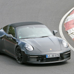 新型ポルシェ911タルガGTS、ニュルブルクリンク高速テストでプレビュー！ - Porsche 911 GTS targa 2