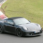 新型ポルシェ911タルガGTS、ニュルブルクリンク高速テストでプレビュー！ - Porsche 911 GTS targa 4