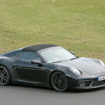 新型ポルシェ911タルガGTS、ニュルブルクリンク高速テストでプレビュー！ - Porsche 911 GTS targa 5