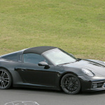 新型ポルシェ911タルガGTS、ニュルブルクリンク高速テストでプレビュー！ - Porsche 911 GTS targa 6