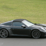 新型ポルシェ911タルガGTS、ニュルブルクリンク高速テストでプレビュー！ - Porsche 911 GTS targa 7