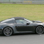 新型ポルシェ911タルガGTS、ニュルブルクリンク高速テストでプレビュー！ - Porsche 911 GTS targa 9