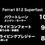 「フェラーリ 812 スーパーファストを50km/hで走らせるのは清水和夫への拷問!?「V12・NAは完全バランス、ヤバイ！」【頑固一徹 和】」の9枚目の画像ギャラリーへのリンク
