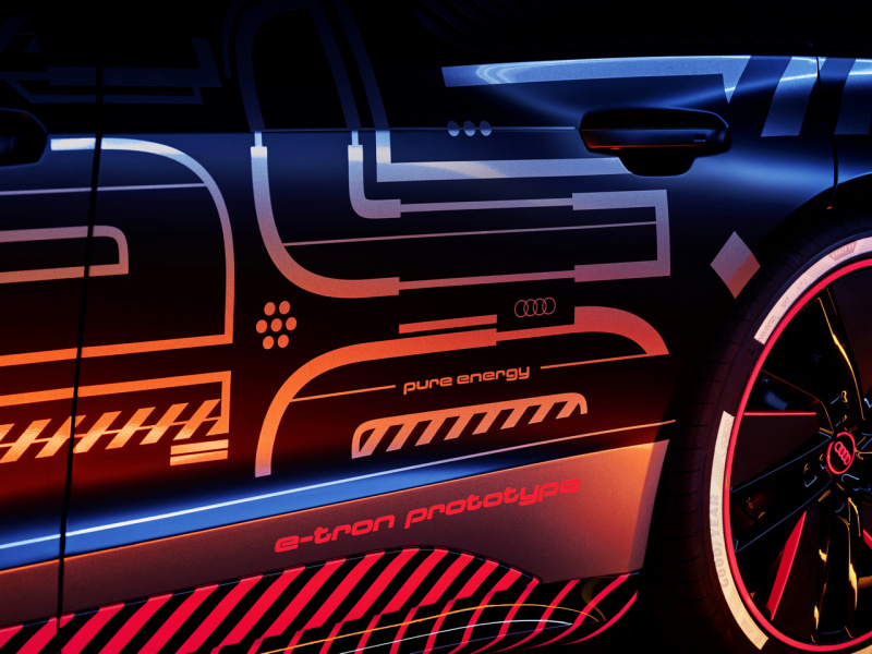 「最強モデル「RS」も設定へ。アウディEVスポーツ「e-tron GT」プロトタイプが公式リーク！」の7枚目の画像