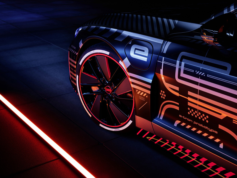 「最強モデル「RS」も設定へ。アウディEVスポーツ「e-tron GT」プロトタイプが公式リーク！」の8枚目の画像