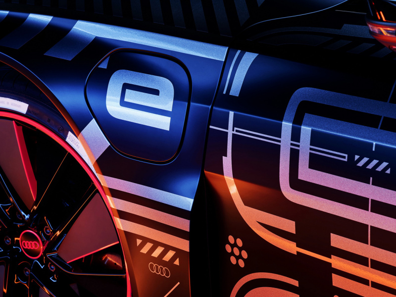 「最強モデル「RS」も設定へ。アウディEVスポーツ「e-tron GT」プロトタイプが公式リーク！」の11枚目の画像