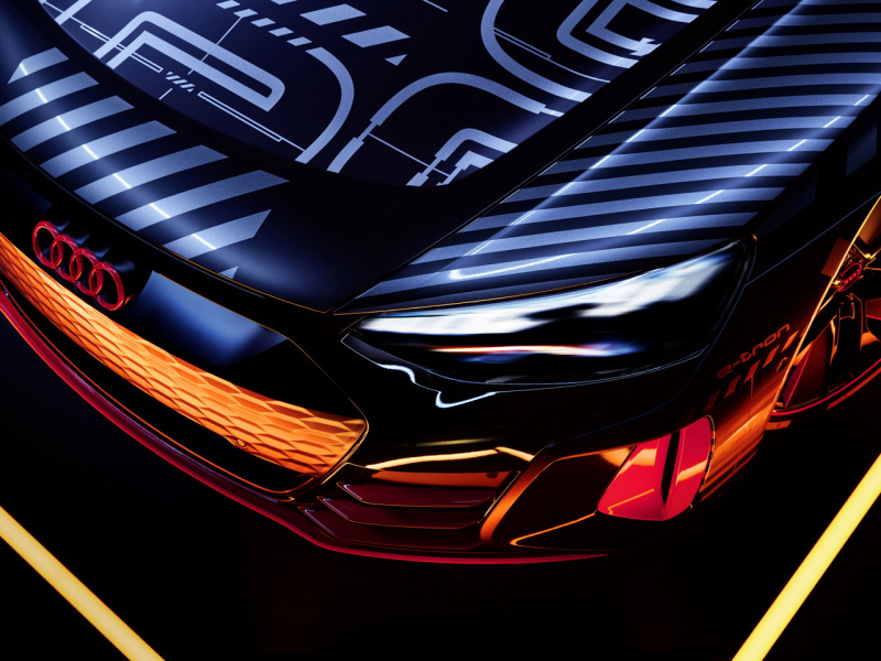 「最強モデル「RS」も設定へ。アウディEVスポーツ「e-tron GT」プロトタイプが公式リーク！」の15枚目の画像