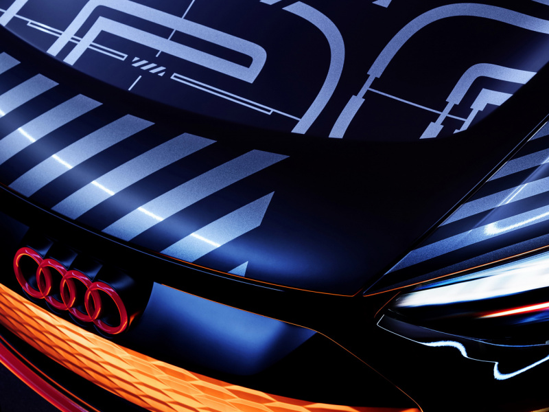 「最強モデル「RS」も設定へ。アウディEVスポーツ「e-tron GT」プロトタイプが公式リーク！」の16枚目の画像