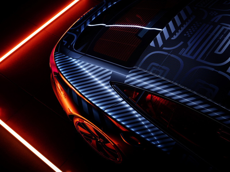 「最強モデル「RS」も設定へ。アウディEVスポーツ「e-tron GT」プロトタイプが公式リーク！」の17枚目の画像
