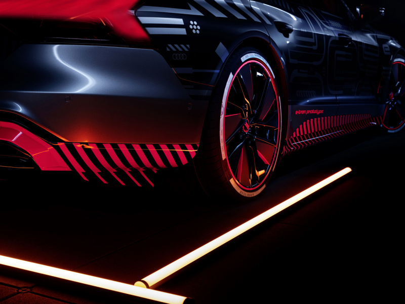 「最強モデル「RS」も設定へ。アウディEVスポーツ「e-tron GT」プロトタイプが公式リーク！」の19枚目の画像