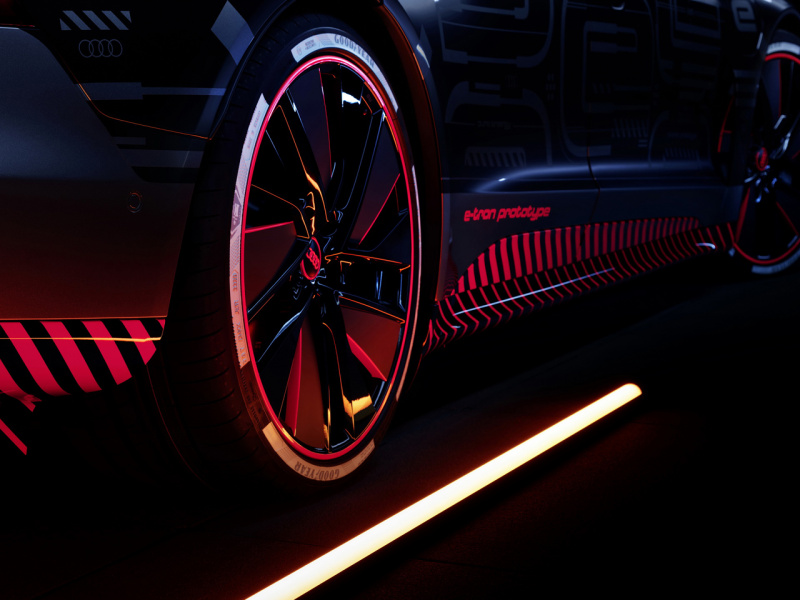 「最強モデル「RS」も設定へ。アウディEVスポーツ「e-tron GT」プロトタイプが公式リーク！」の20枚目の画像