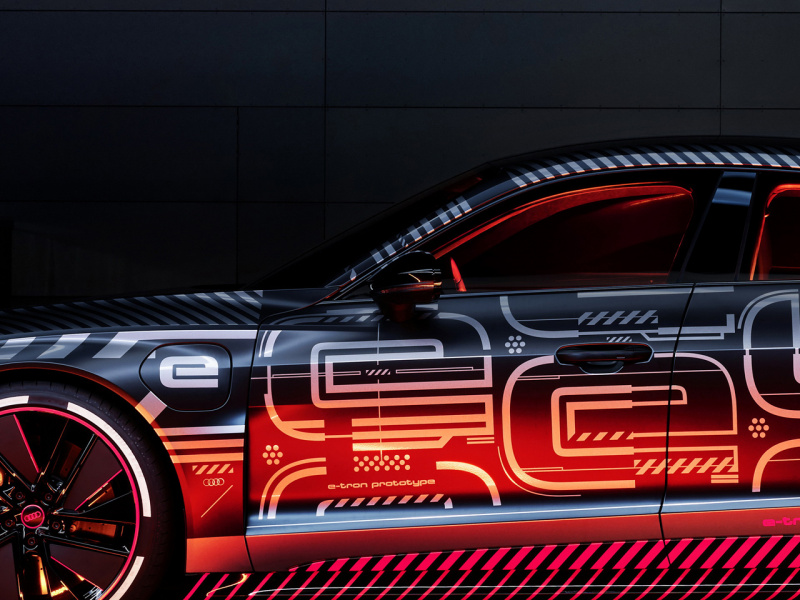 「最強モデル「RS」も設定へ。アウディEVスポーツ「e-tron GT」プロトタイプが公式リーク！」の24枚目の画像