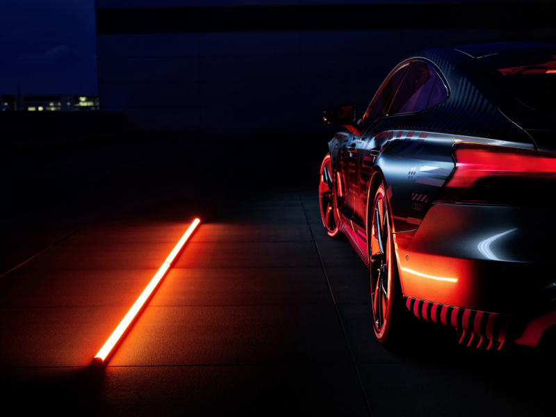「最強モデル「RS」も設定へ。アウディEVスポーツ「e-tron GT」プロトタイプが公式リーク！」の26枚目の画像