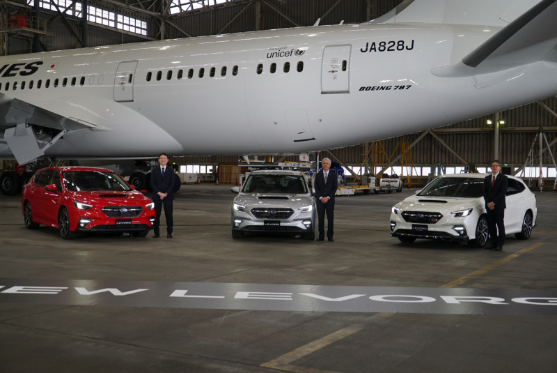 「JAL格納庫からスバル新型レヴォーグが発進！航空会社と自動車メーカーの目指す共通点とは？」の12枚目の画像