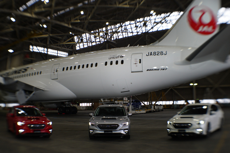 「JAL格納庫からスバル新型レヴォーグが発進！航空会社と自動車メーカーの目指す共通点とは？」の22枚目の画像