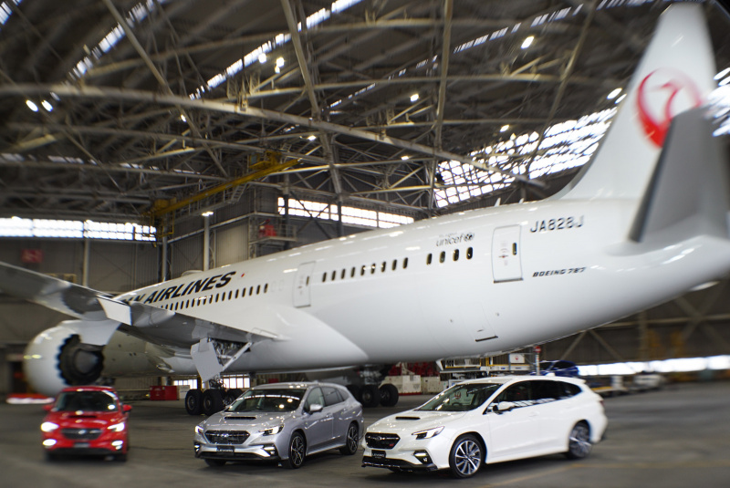 「JAL格納庫からスバル新型レヴォーグが発進！航空会社と自動車メーカーの目指す共通点とは？」の23枚目の画像
