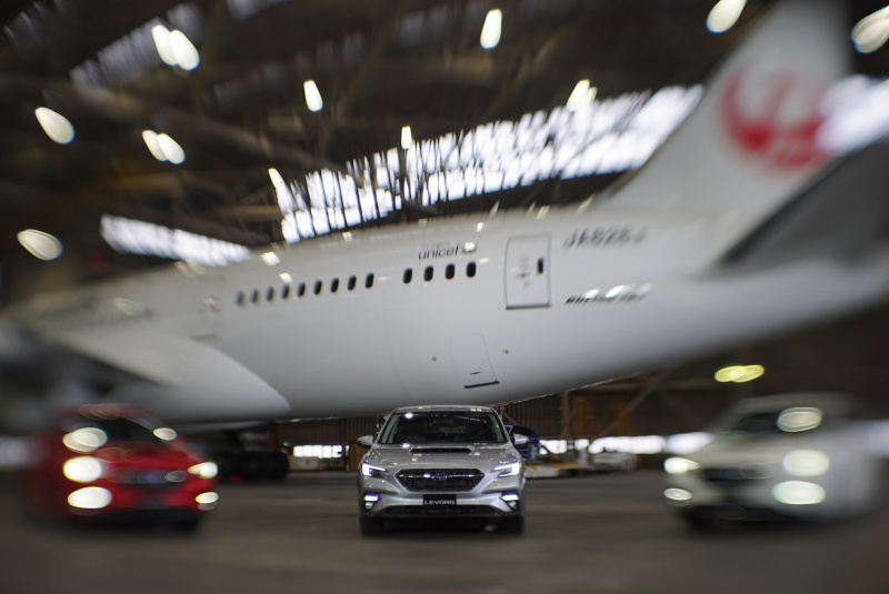 「JAL格納庫からスバル新型レヴォーグが発進！航空会社と自動車メーカーの目指す共通点とは？」の25枚目の画像