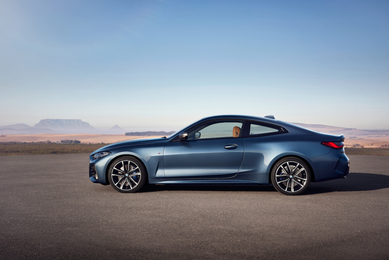 「新型BMW 4シリーズ クーペをベースとした「Mパフォーマンス・モデル」の「BMW M440i xDrive」が登場【新車】」の5枚目の画像