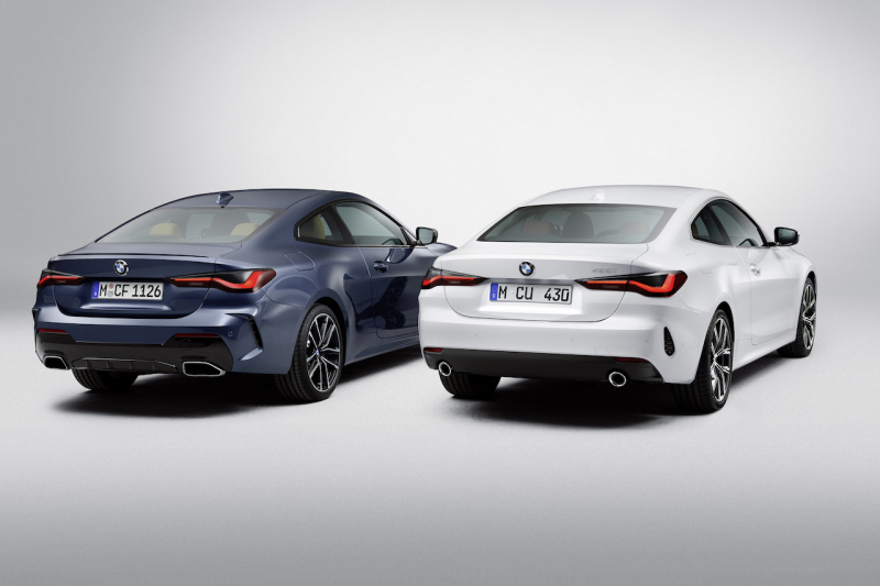 「新型BMW 4シリーズ クーペをベースとした「Mパフォーマンス・モデル」の「BMW M440i xDrive」が登場【新車】」の3枚目の画像