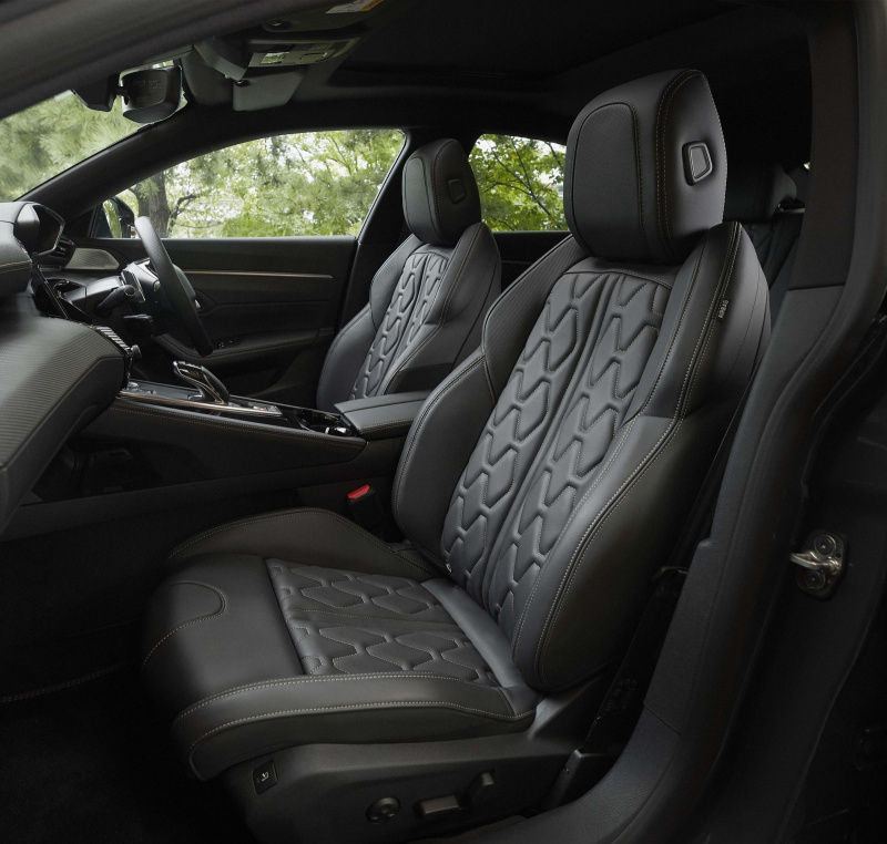「プジョー508／508SWに人気装備を搭載した特別仕様車「Premium Leather Edition」が設定【新車】」の7枚目の画像
