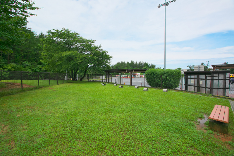 「【高速サービスエリア ドッグラン 北陸】北陸道・米山SA（上り）は足元に優しい天然芝が広がる新潟県唯一の施設」の8枚目の画像