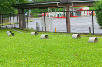 「【高速サービスエリア ドッグラン 北陸】北陸道・米山SA（上り）は足元に優しい天然芝が広がる新潟県唯一の施設」の10枚目の画像ギャラリーへのリンク