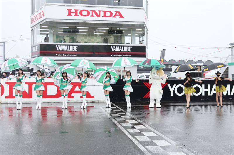 「豪雨の第2戦SUGO、ST-5クラスはホンダvsマツダの1秒未満の大接戦！【ピレリスーパー耐久シリーズ2020】」の1枚目の画像
