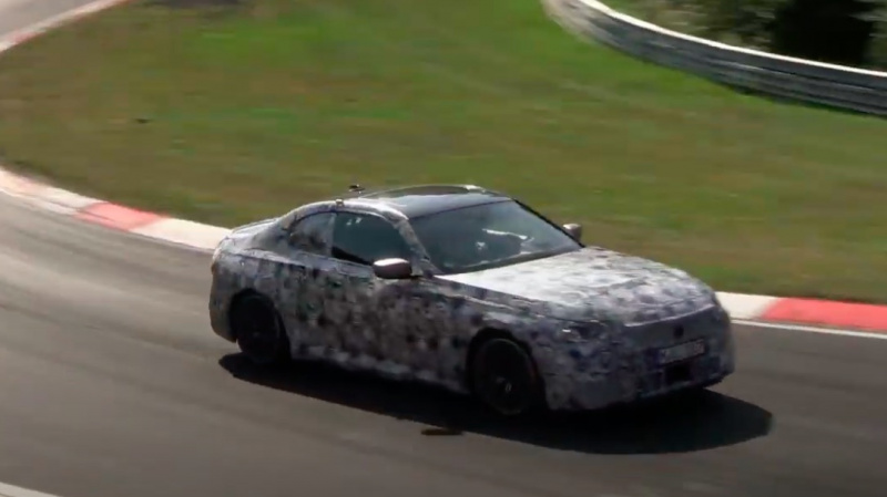 「この走りを見逃すな！　新型 BMW・2シリーズ クーペ、ニュルで魅せた本気の走り」の5枚目の画像