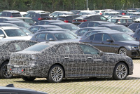 「BMW・7シリーズ次世代型、EVとPHEVモデルをダブルスクープ！」の10枚目の画像ギャラリーへのリンク
