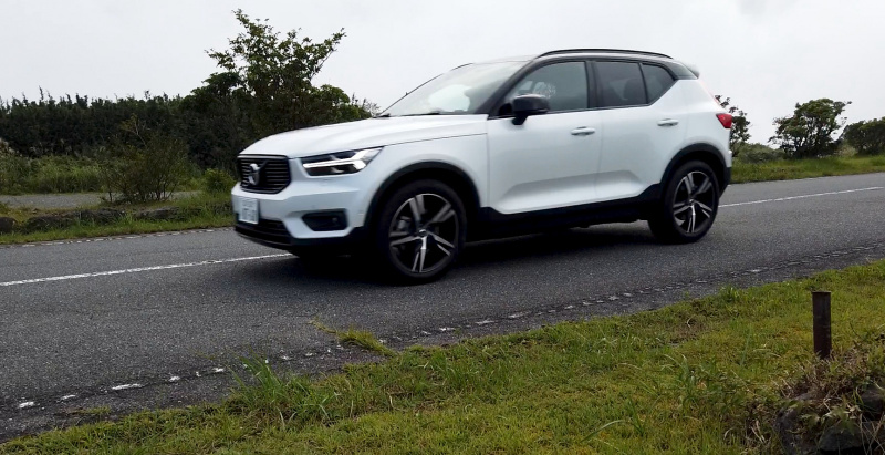 「ボルボ・XC40のマイルドハイブリッドはマイルドだけでなくターボパワーも美味！byウナ丼」の3枚目の画像