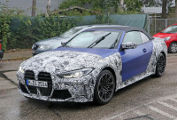 「BMW 4シリーズ・最強オープンモデル「M4カブリオレ」、新色フローズンブルーを目撃！」の3枚目の画像ギャラリーへのリンク