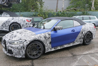 「BMW 4シリーズ・最強オープンモデル「M4カブリオレ」、新色フローズンブルーを目撃！」の4枚目の画像ギャラリーへのリンク