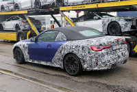 「BMW 4シリーズ・最強オープンモデル「M4カブリオレ」、新色フローズンブルーを目撃！」の6枚目の画像ギャラリーへのリンク