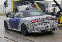 「BMW 4シリーズ・最強オープンモデル「M4カブリオレ」、新色フローズンブルーを目撃！」の7枚目の画像ギャラリーへのリンク