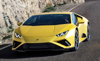 イタリアン ミッドシップスポーツ・ランボルギーニ「ウラカン」が放つ魅惑の咆哮！ - Lamborghini