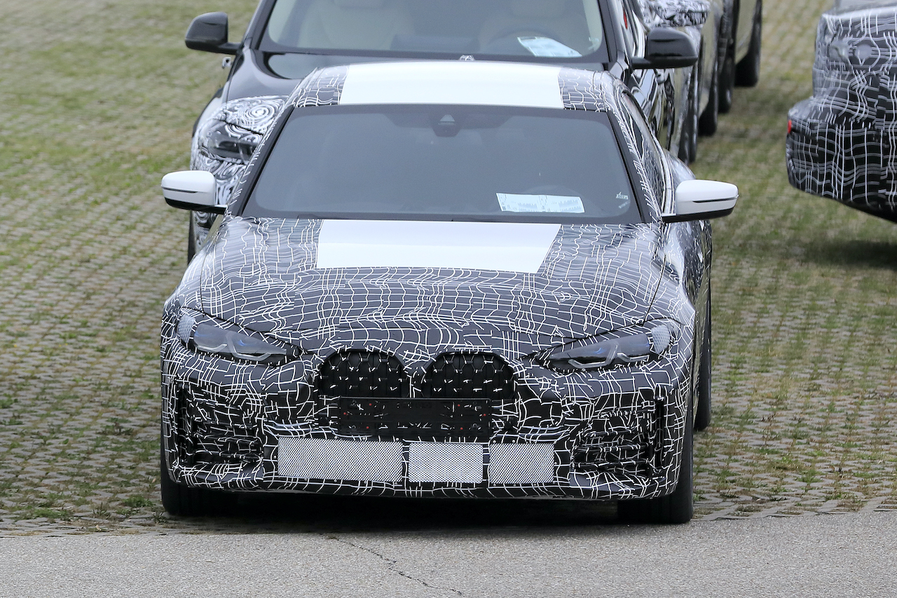 市販型巨大グリル初公開 新型 4シリーズに5ドア グランクーペ が設定へ Clicccar Com