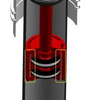 日本にも上陸予定の新型キャデラック・エスカレードのウリは、超ハイレスポンスを誇る第4世代の「マグネティックライドコントロール」 - Magnetorheological fluid flows through the shock absorber piston