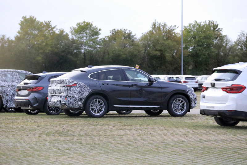 「BMW X4大幅改良へ。大型ドットグリル装備車の正体は!?」の6枚目の画像