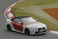 BMW・4シリーズファミリー、第4弾のハードコアモデル・2ドアカブリオレを撮った！ - BMW M4 Cabrio Ring 4