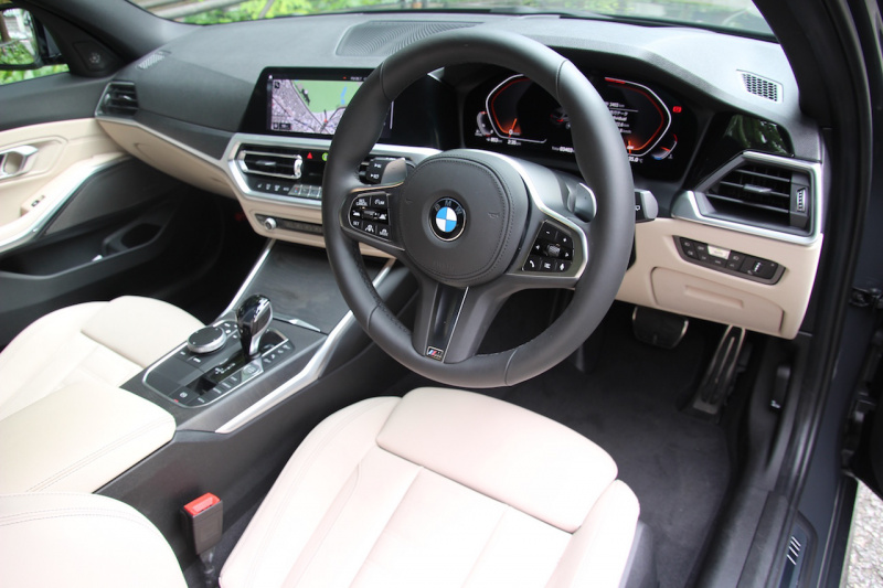 「BMW 3シリーズツーリング（2.0Lディーゼル）は、BMWらしさに溢れた傑作スポーツワゴン」の5枚目の画像