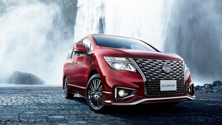 nissan-elgrand-1 画像｜「アルヴェル」へ反撃開始！ 日産エルグランド次期型、豪華装備を引っさげ2023年登場