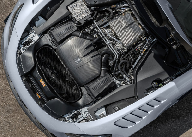 「量産車ニュル最高記録出た!? メルセデスAMG GTブラックシリーズの威力」の9枚目の画像