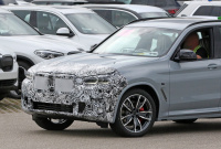 BMW X3が大幅改良へ。高性能モデル「M40i」、市販型パーツ装着完了！ - BMW X3 M40i facelift (3)