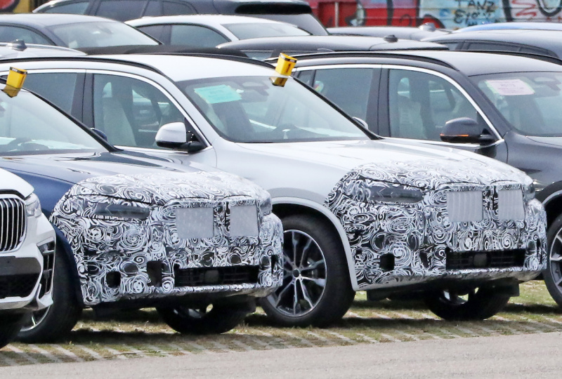 「BMW X3が大幅改良へ。高性能モデル「M40i」、市販型パーツ装着完了！」の14枚目の画像