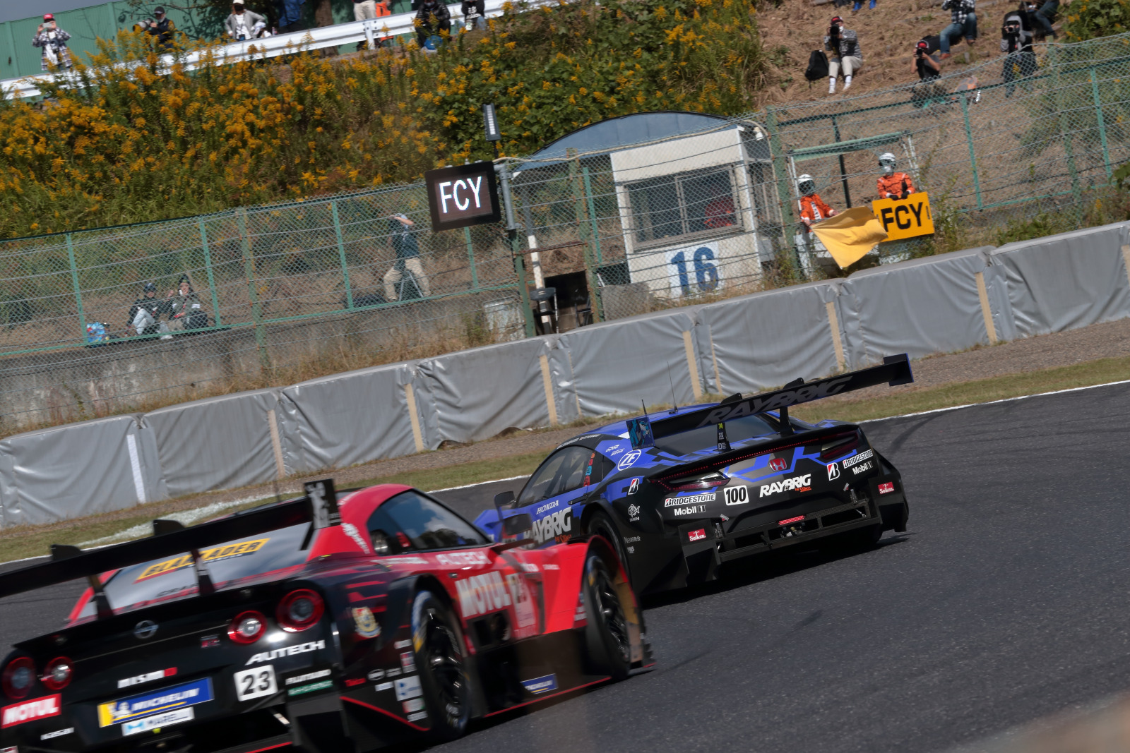 FCY_01 画像｜鈴鹿サーキットで行われた「FCY」って何？【SUPER GT 