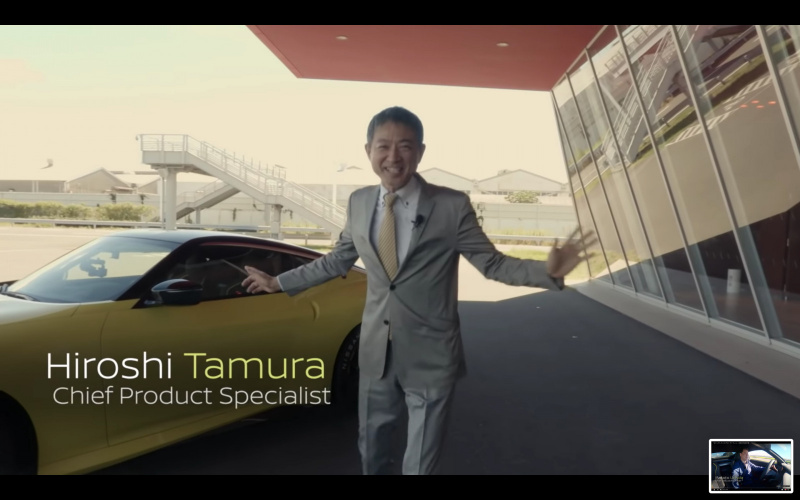「元フェアレディZオーナー日産・内田社長もスーパーカー世代のクルマ好きで間違いないとわかる動画」の8枚目の画像