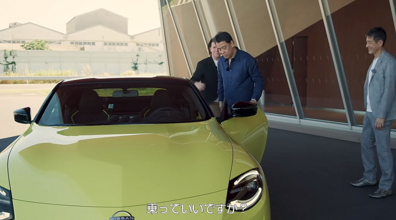 「元フェアレディZオーナー日産・内田社長もスーパーカー世代のクルマ好きで間違いないとわかる動画」の15枚目の画像