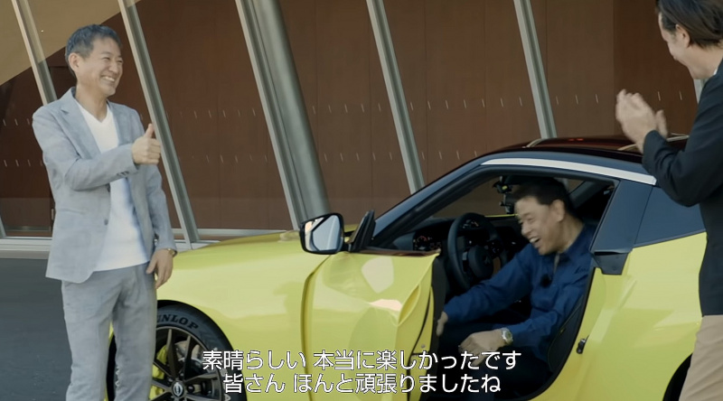 「元フェアレディZオーナー日産・内田社長もスーパーカー世代のクルマ好きで間違いないとわかる動画」の10枚目の画像